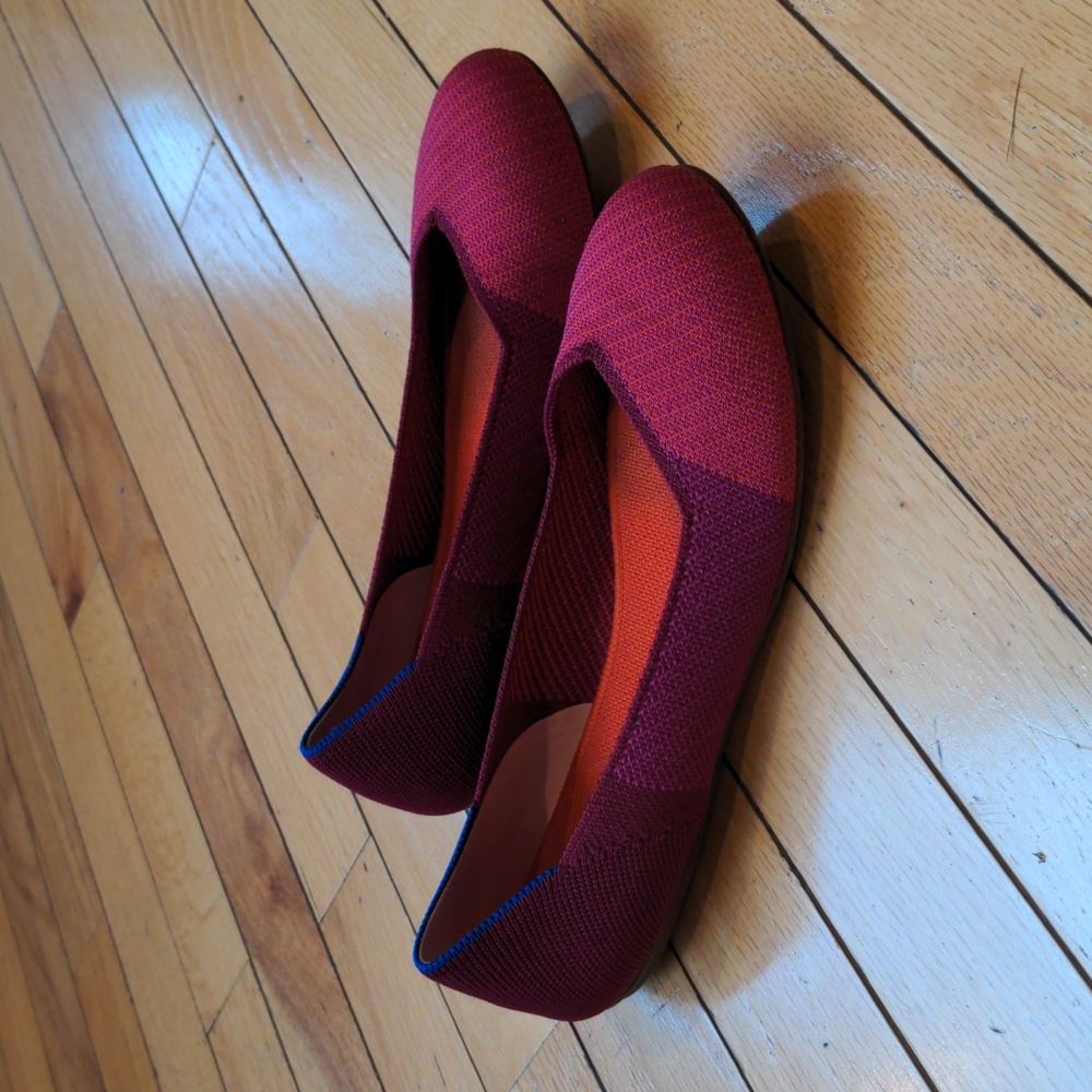 Rothy's The Flat in Pomegranate Pop in Pink 🩷